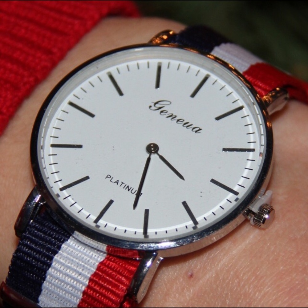 Geneva Casual Watch